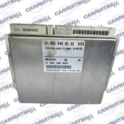 1998-2002 Mercedes-Benz E430 ABS Anti Lock Brake Control Module 025-545-62-32