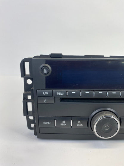 2008 08 Chevrolet Impala Radio Receiver AM/FM CD Disc Player 25887147 OEM