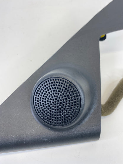 06-10 Kia Optima Front Left Side Tweeter Speaker Corner Cover Bezel 87650-2G020