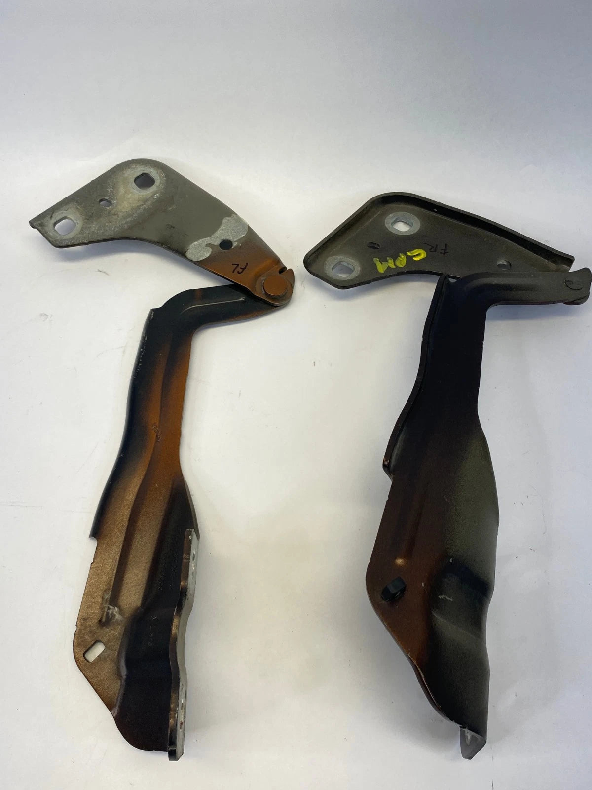 2015-2024 FORD EDGE HOOD HINGE MOUNTING BRACKETS FRONT OEM FACTORY FT4B-R16800-A