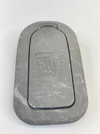 2007-2010 HYUNDAI ELANTRA SEDAN REAR SEAT BELT ANCHOR CHILD COVER TRIM PLATE OEM