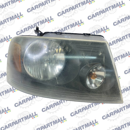 2004-2008 FORD F-150 RIGHT PASSENGER HEADLIGHT LIGHT HEADLAMP HALOGEN 44ZH-1640C