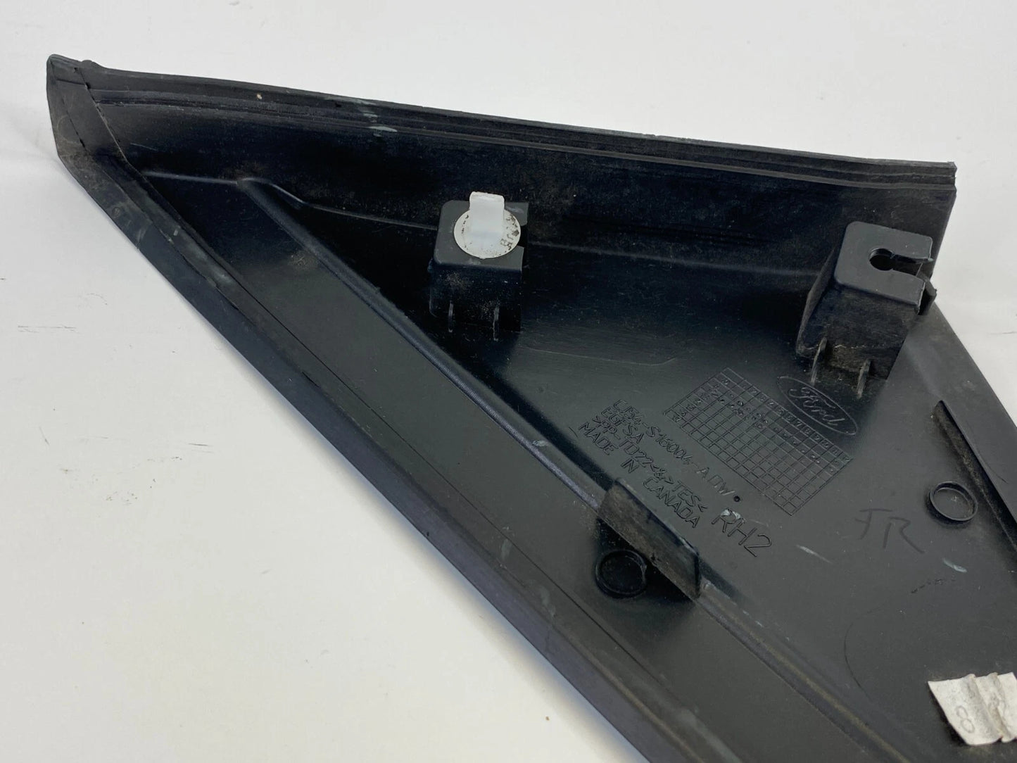 13-16 FORD ESCAPE FRONT RIGHT MIRROR EXTERIOR CORNER MOLDING COVER CJ54-S16004-A
