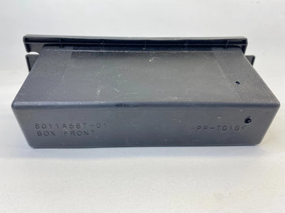 2009-2012 MITSUBISHI GALANT DASH CENTER CONSOLE STORAGE COMPARTMENT 8011A567 OEM