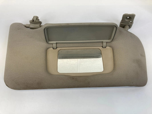 2008 2009 NISSAN ALTIMA FRONT RIGHT PASSENGER SIDE SUNVISOR SUN VISOR SHADE OEM