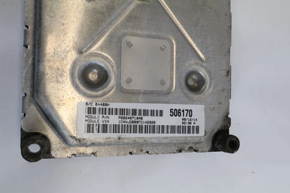 2015-2017 JEEP COMPASS 2.4L ENGINE COMPUTER CONTROL MODULE ECU ECM PCM OEM