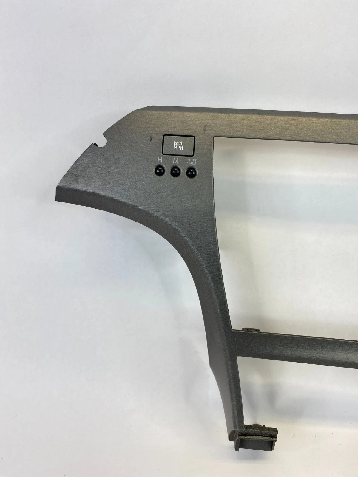2010-2015 TOYOTA PRIUS CENTER DASH RADIO SCREEN TRIM BEZEL PIECE 55474-47080