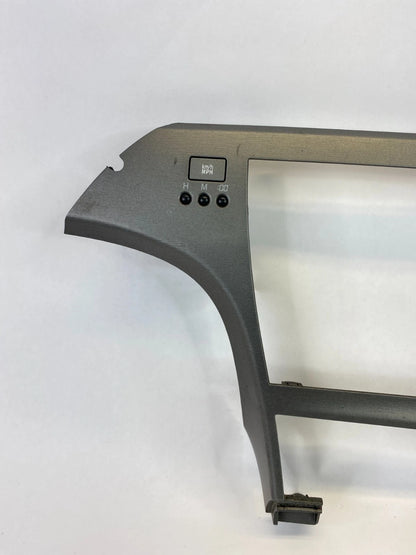 2010-2015 TOYOTA PRIUS CENTER DASH RADIO SCREEN TRIM BEZEL PIECE 55474-47080