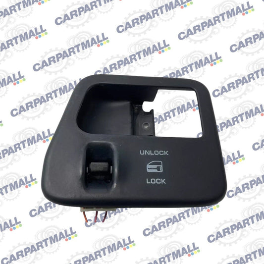 1992-1995 Dodge Caravan Front Right Side Door Handle Bezel w/ Lock Switch OEM