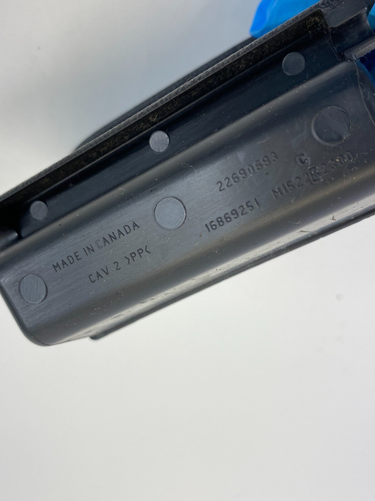 05-10 Pontiac G6 Dash Panel Ashtray Ash Tray Coin Box Compartment 22690693 OEM