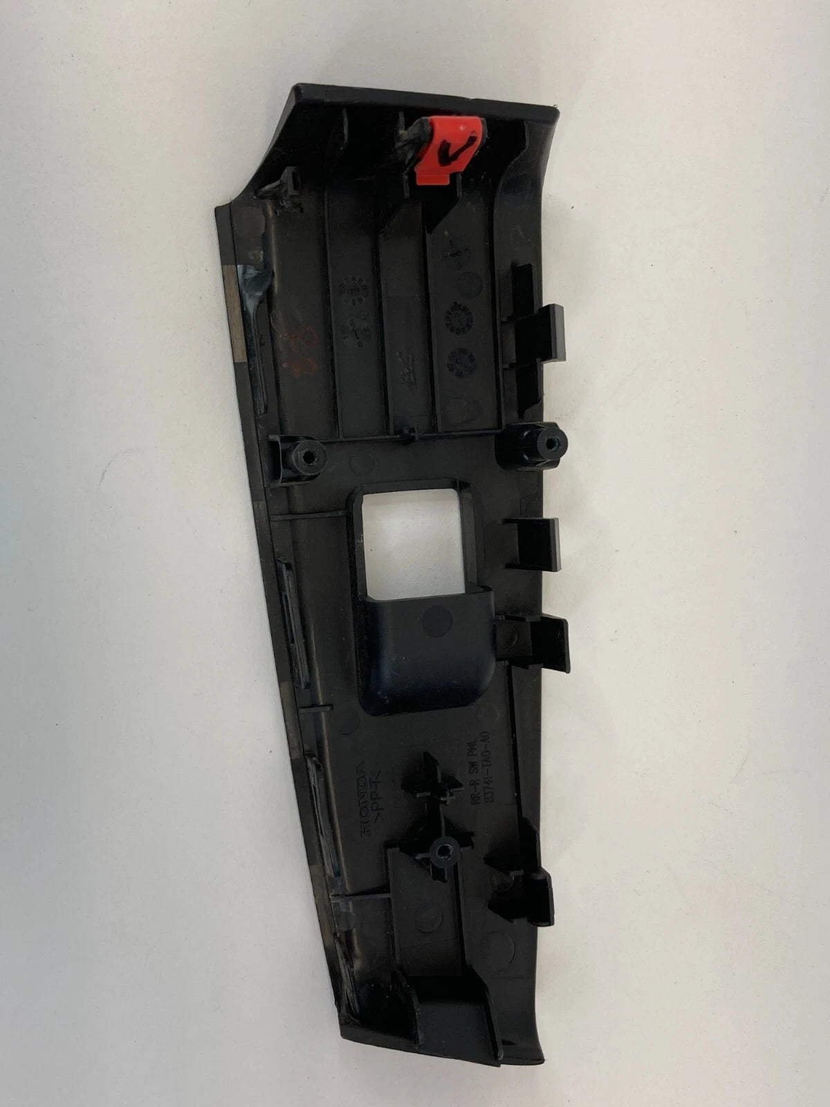 08-12 HONDA ACCORD SEDAN REAR RIGHT BACK DOOR WINDOW SWITCH BEZEL TRIM 83741TA0