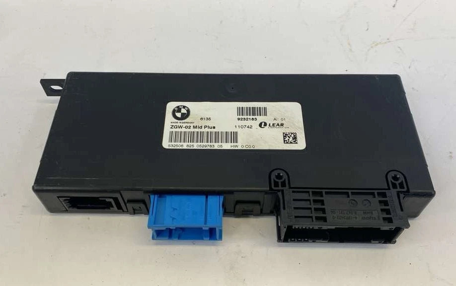 2011-2017 BMW X3 CENTRAL GATEWAY MODULE ZGW-02 MID PLUS OEM 61359232163 9232163