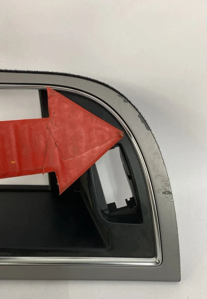 2013-2016 AUDI A4 DASH CLUSTER BEZEL GAUGE SURROUND TRIM COVER 8K1857186 OEM