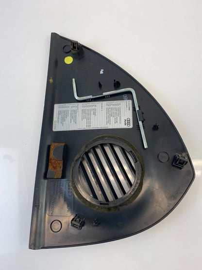 2007-2015 Audi Q7 Dashboard Left Side Fuse Box End Cover Trim Panel 4E0857085