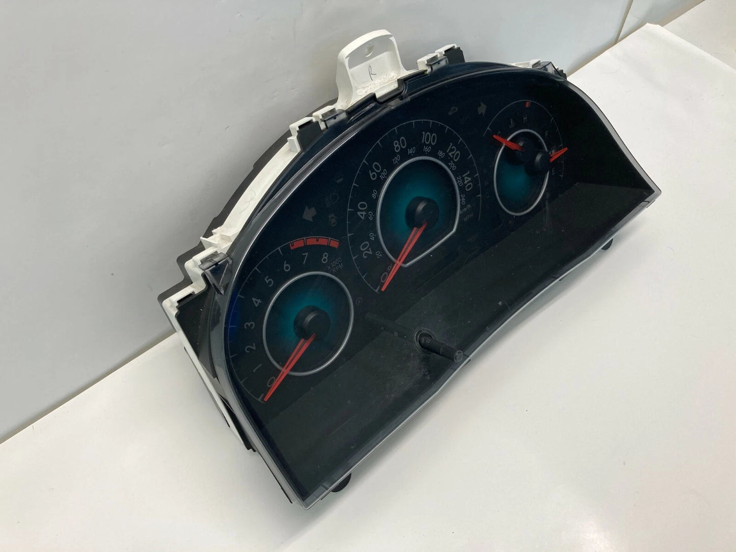 07 08 TOYOTA SOLARA 2.4L AT SPEEDOMETER INSTRUMENT CLUSTER GAUGES 83800-06Q10