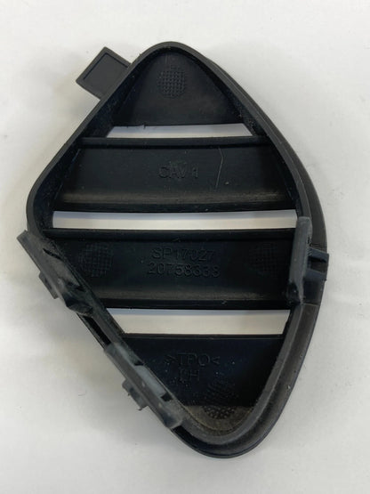 13-15 CHEVY MALIBU DASH LEFT DRIVER SIDE AC HEATER DEFROSTER AIR VENT 20758338