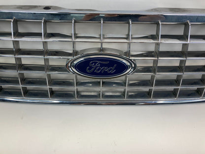 2002-2005 Ford Explorer Front Bumper Mounted Upper Grill Grille 3L24-8200 OEM