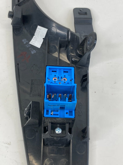 11 12 13 14 Hyundai Sonata Rear Left Side Door Window Button Switch w/ Bezel OEM