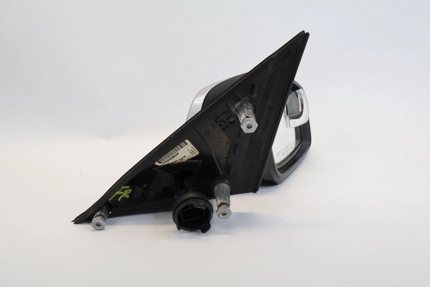 2011-2013 BMW 528I RIGHT PASSENGER SIDE VIEW DOOR POWER MIRROR F01531229931P OEM