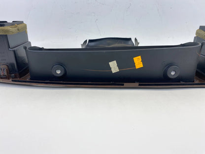 98-02 LINCOLN TOWN CAR DASH INSTRUMENT CLUSTER BEZEL W/ AIR VENT F7AH-19893-AAW