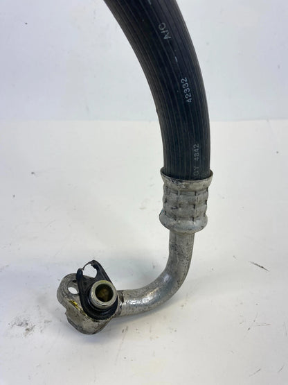 2007 2008 JEEP COMPASS 2.4L A/C AC REFRIGERANT SUCTION HOSE LINE PIPE TUBE OEM