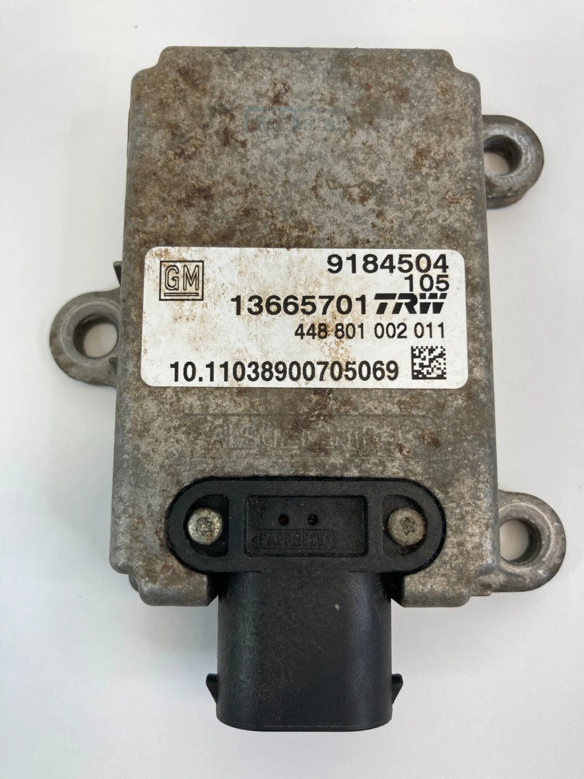 2003-2011 SAAB 9-3 2.4L YAW RATE SENSOR COMPUTER CONTROL MODULE UNIT OEM 9184504