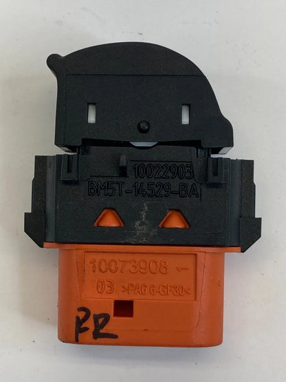 2014-2019 FORD FIESTA REAR RIGHT SIDE DOOR WINDOW CONTROL SWITCH BM5T-14529-BA