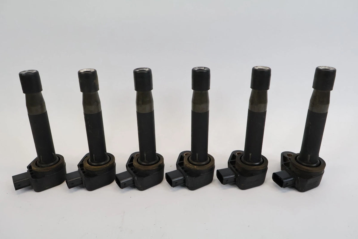 2007 2008 ACURA TL TYPE-S 3.5L V6 IGNITION COIL PACK SET OF 6 CM11-207A HITACHI