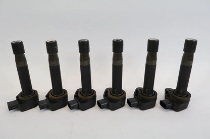 2007 2008 ACURA TL TYPE-S 3.5L V6 IGNITION COIL PACK SET OF 6 CM11-207A HITACHI