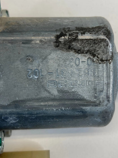 2008-2011 FORD FOCUS SEDAN REAR RIGHT SIDE DOOR POWER WINDOW MOTOR 0130822471