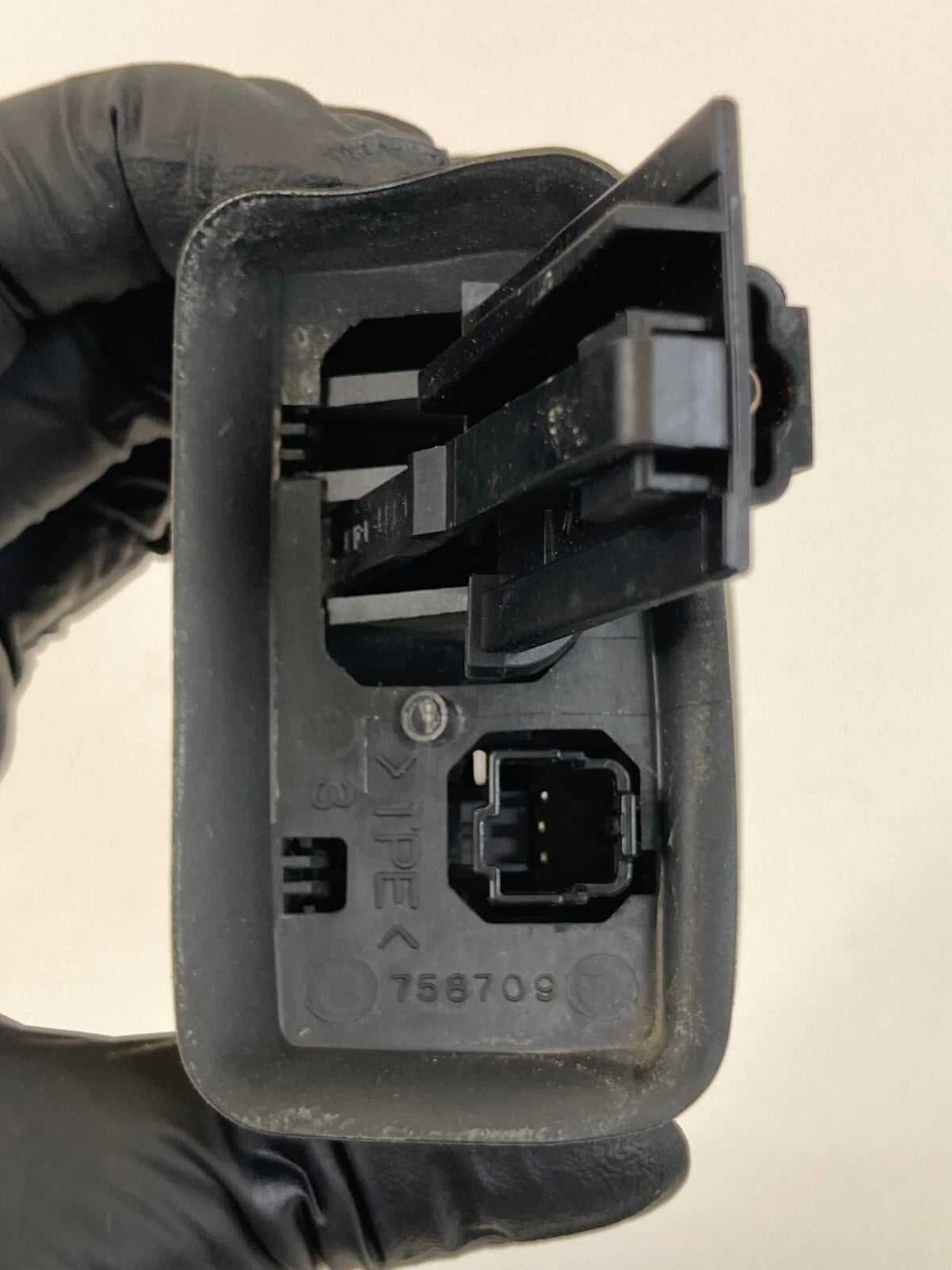 10-13 FORD TRANSIT CONNECT STEERING COLUMN RADIO AUDIO CONTROL SWITCH 758709 OEM