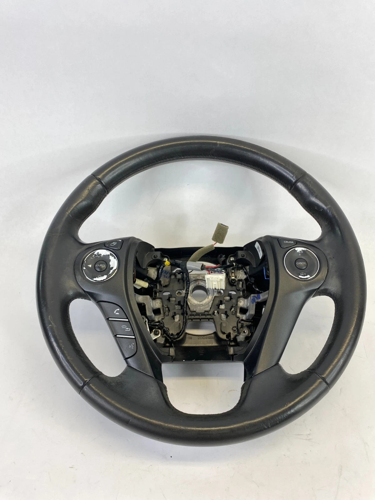 2013-2015 HONDA ACCORD SEDAN STEERING WHEEL W/ CRUISE & AUDIO CONTROL SWITCH OEM