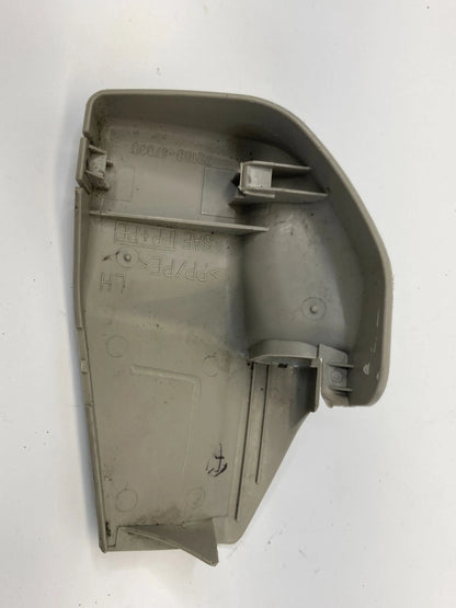 2004-2009 TOYOTA PRIUS FRONT LEFT SEAT TRACK END COVER END CAP TRIM 72158-47030
