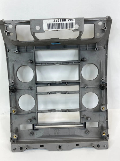 2009-2012 FORD ESCAPE CENTER DASH RADIO CONTROL PANEL TRIM BEZEL 9L84-1A330 OEM
