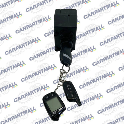 08-10 CHRYSLER 300 CHARGER IGNITION SWITCH WIRELESS WIN NODE RECEIVER W/ KEY OEM