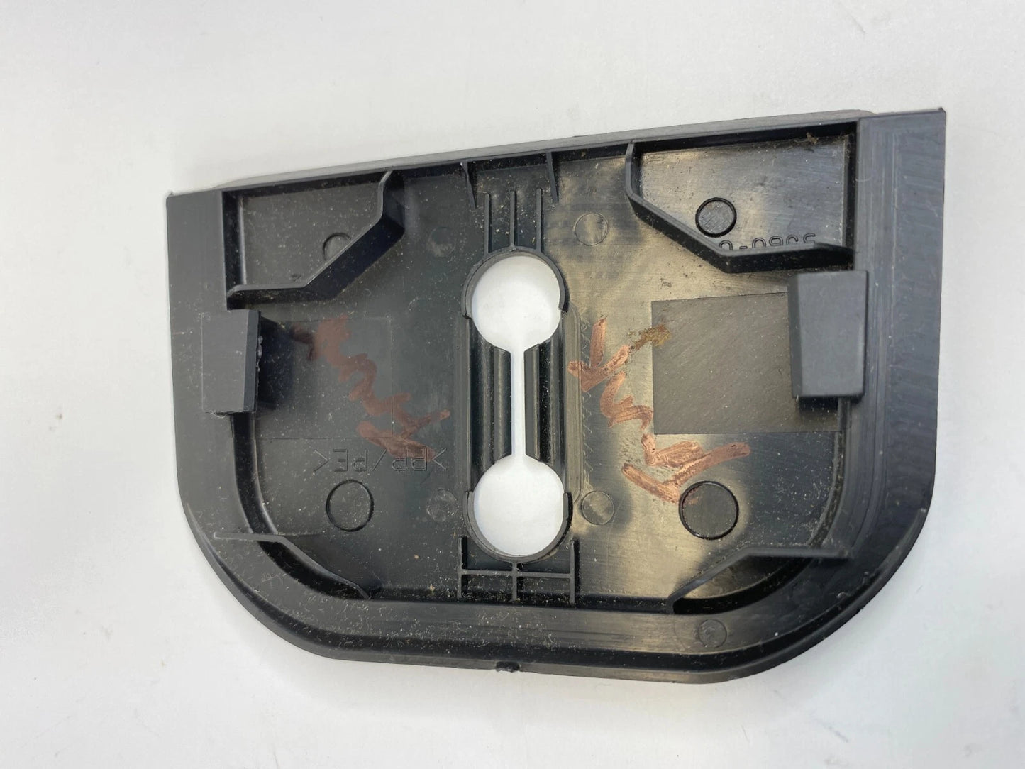 10 11 12 13 14 15 TOYOTA PRIUS REAR TRUNK LIFTGATE LATCH STRIKER COVER TRIM OEM