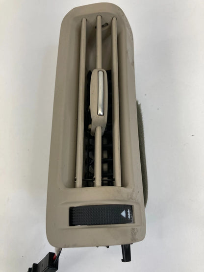 2007 2008 AUDI A6 LEFT SIDE PILLAR B DOOR AC AIR VENT GRILL 4F0-819-383-A OEM