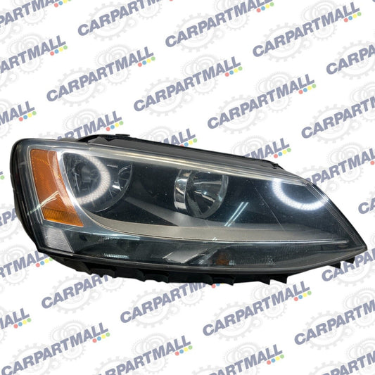 2011-2016 Volkswagen Jetta Front Right Headlight Headlamp Lamp 5C7-941-006 OEM