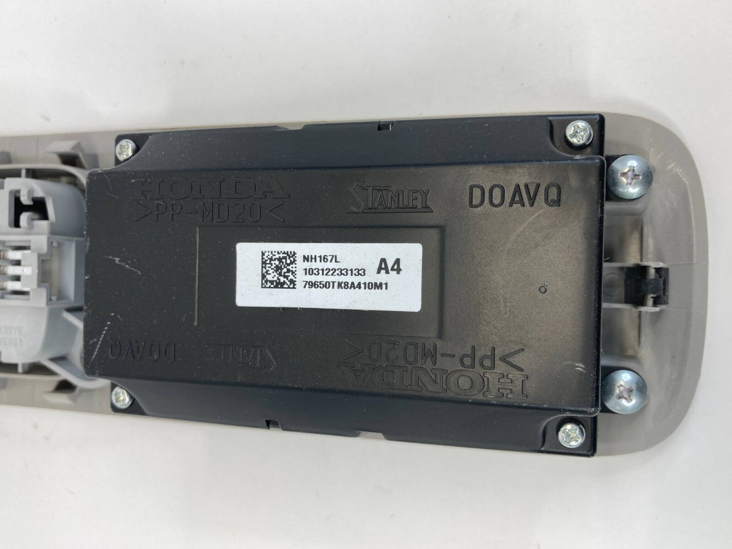 11-13 Honda Odyssey Rear Overhead Dome Map Light & Climate Control w/ Air Vent