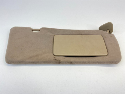 1997 98 99 00 2001 Toyota Camry Roof Right Passenger Sunvisor Sun Visor Shade