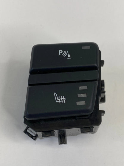 2008-2010 BMW 550I SEDAN CENTER DASH HEAT SEAT HEATER SWITCH 915907702 OEM