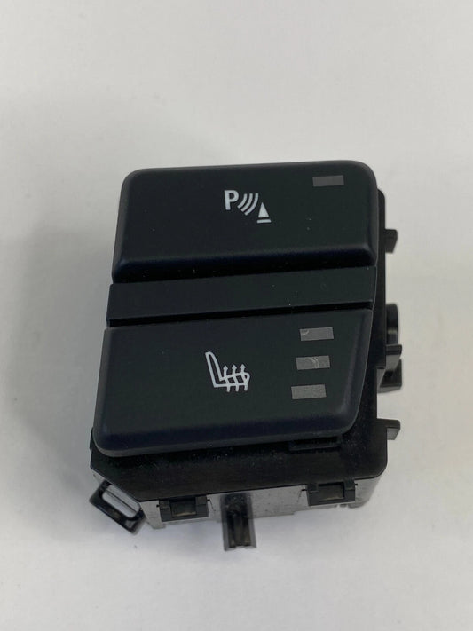 2008-2010 BMW 550I SEDAN CENTER DASH HEAT SEAT HEATER SWITCH 915907702 OEM