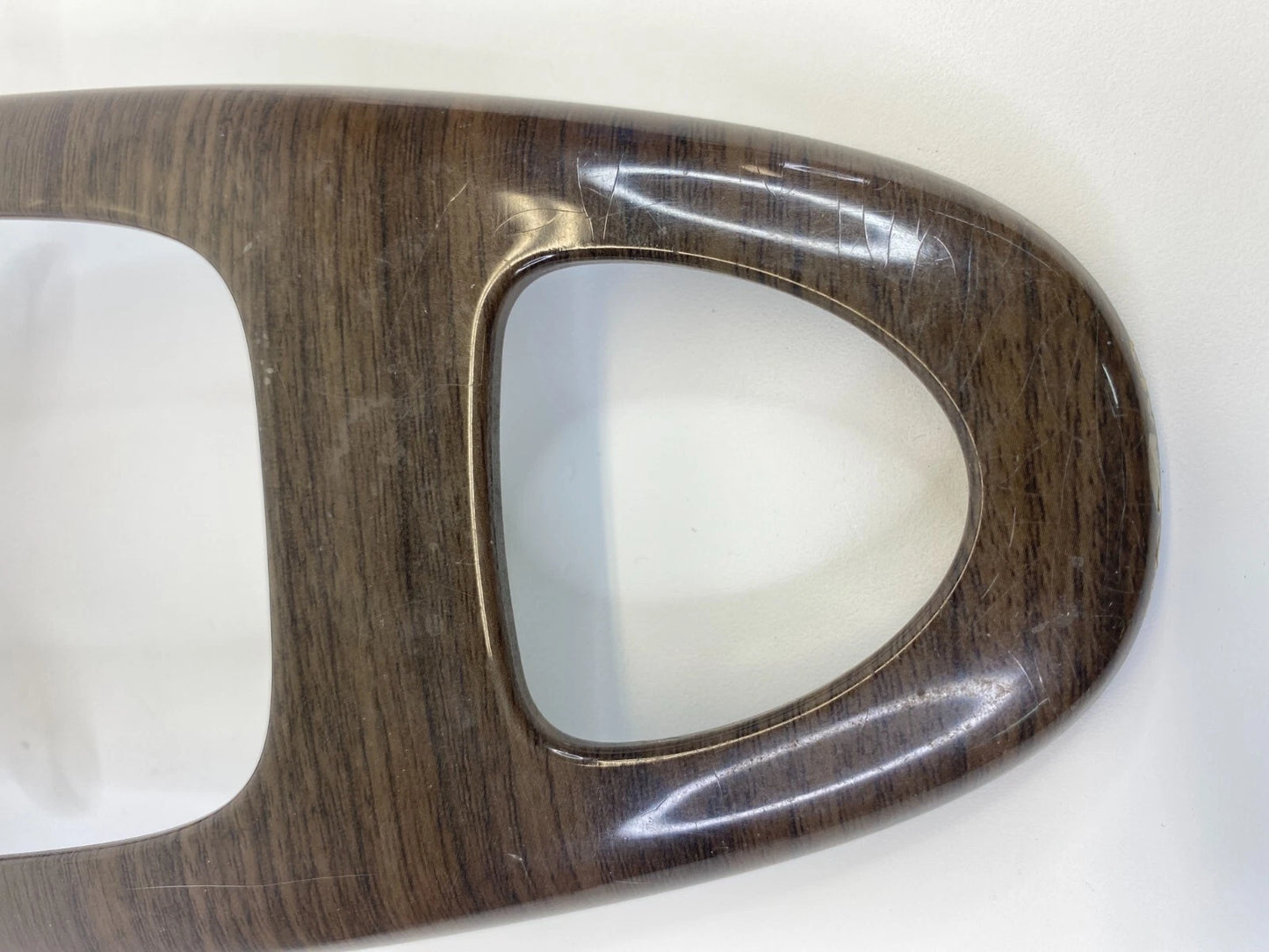 2007-2011 SAAB 9-3 SEDAN CENTER CONSOLE SHIFT SHIFTER BEZEL TRIM PANEL 12803564