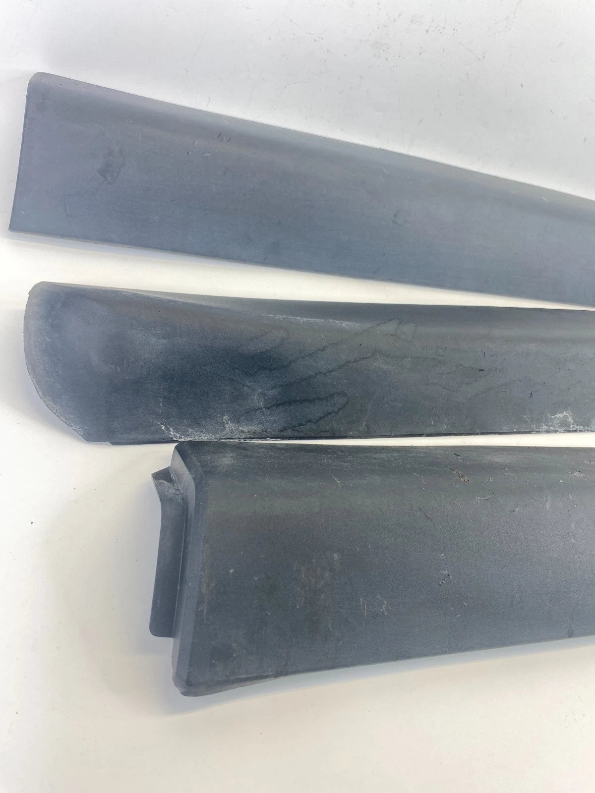 2010-2019 FORD TAURUS DOOR LOWER MOLDING TRIM COVER SET OF 3 OEM