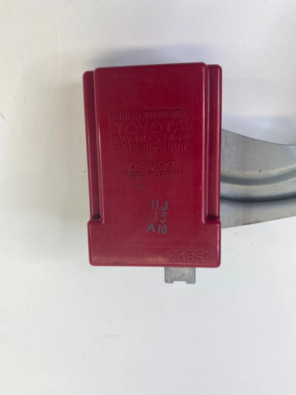 2006-2013 LEXUS IS250 SMART DOOR CONTROL RECEIVER MODULE 89740-53040 ASSY OEM