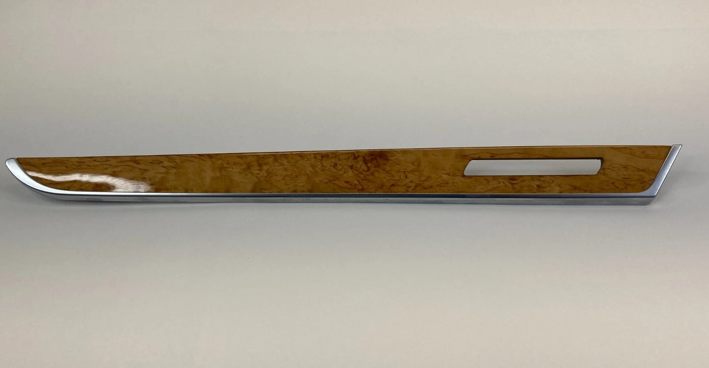 05-11 AUDI A6 QUATTRO FRONT LEFT DRIVER SIDE DOOR TRIM MOLDING BEZEL 4F0867409F