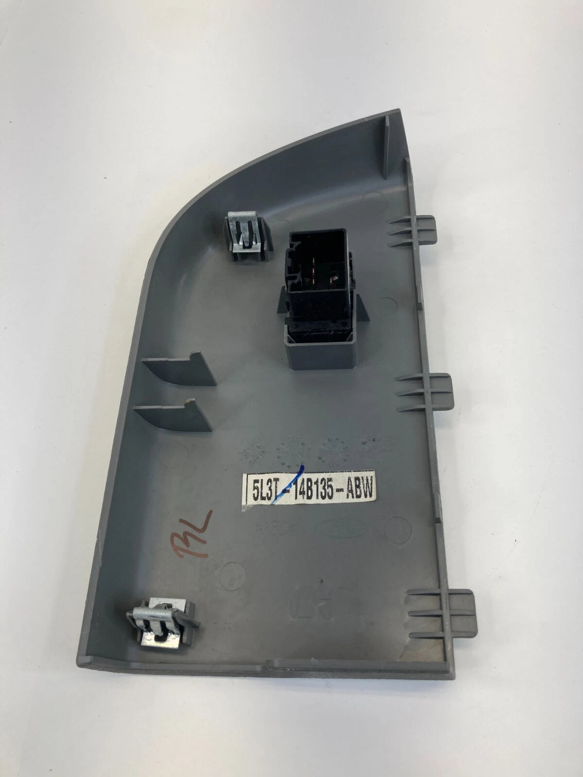 04-08 FORD F-150 REAR LEFT DOOR WINDOW SWITCH BEZEL OEM FACTORY 5L3T-14B135-ABW