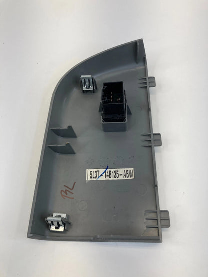 04-08 FORD F-150 REAR LEFT DOOR WINDOW SWITCH BEZEL OEM FACTORY 5L3T-14B135-ABW