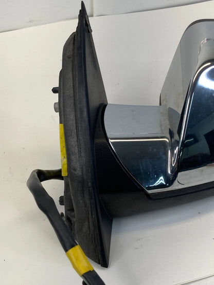 2010 2011 GMC TERRAIN DRIVER LEFT SIDE VIEW MIRROR HEATED CHROME OEM 20858727
