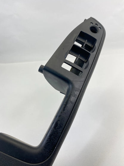 02-08 AUDI A4 A4 QUATTRO LEFT DRIVER WINDOW SWITCH BEZEL ARMREST PULL HANDLE OEM